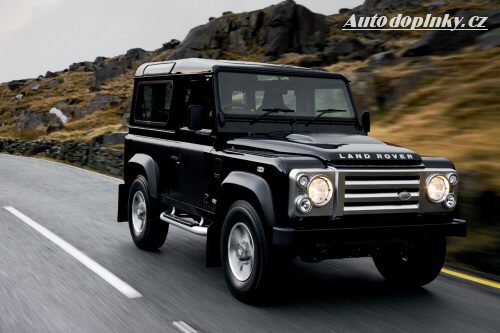 Defender SVX slav� �edes�tiny