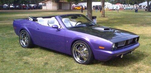 Challenger Cuda Convertible
