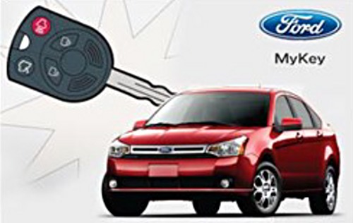 Ford p�edstavil sv�j MyKey