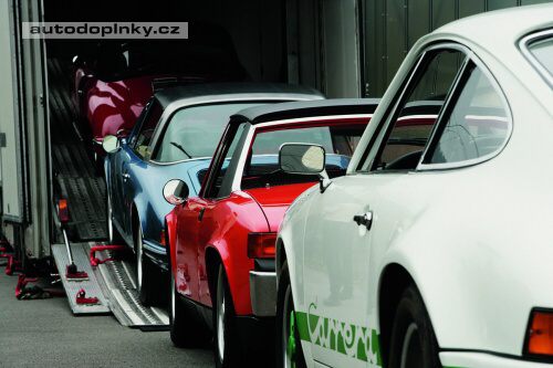 Porsche muzeum - prvn� expon�ty