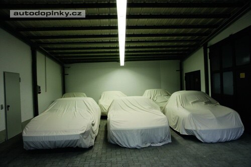 Porsche muzeum - prvn� expon�ty