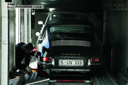 Porsche muzeum - prvn� expon�ty