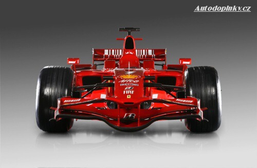 Ferrari monopost F1 2008