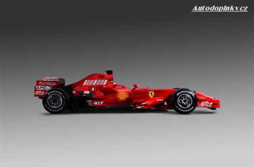 Ferrari monopost F1 2008