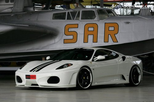 Ferrari F430 Race od Novitecu
