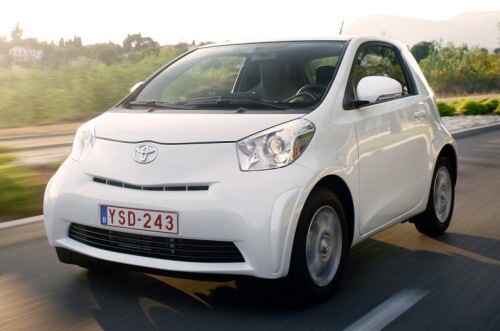 Toyota iQ v nov� fotogalerii