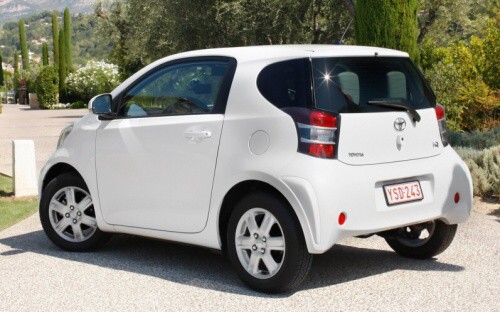 Toyota iQ v nov� fotogalerii