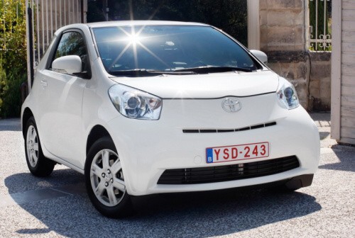 Toyota iQ v nov� fotogalerii