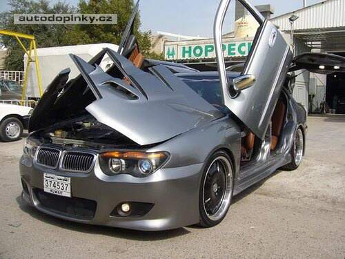 BMW 7 z Nissanu Maxima
