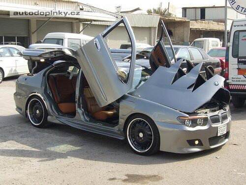 BMW 7 z Nissanu Maxima