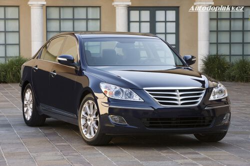 Hyundai Genesis ofici�ln�