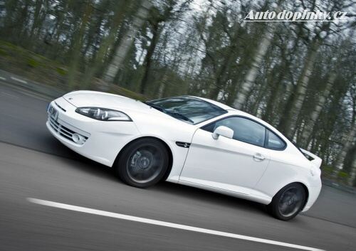 Hyundai Coupe TSIII pro UK
