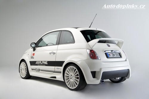 Fiat 500 od Alpine