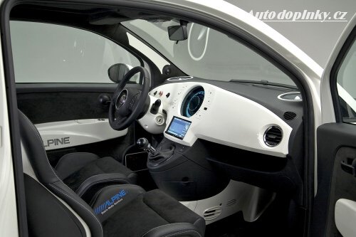 Fiat 500 od Alpine