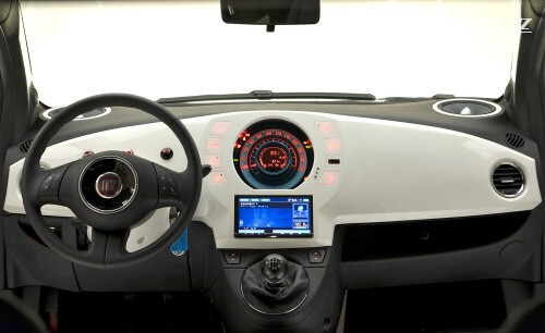 Fiat 500 od Alpine