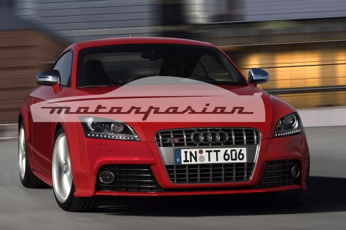 Nov� Audi TT-S ve fotografi�ch
