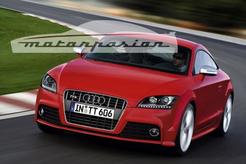 Nov� Audi TT-S ve fotografi�ch