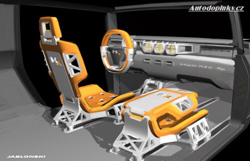 Hummer HX odhaluje �tvrtou �adu