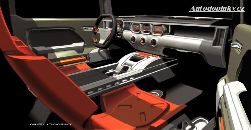 Hummer HX odhaluje �tvrtou �adu
