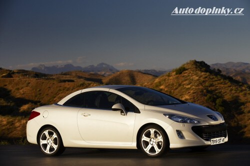 Peugeot 308 CC odhalen