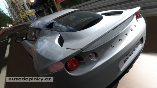 Lotus Evora bude v Prologue