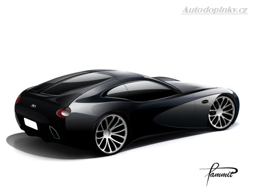 Bugatti 12-2 Streamliner