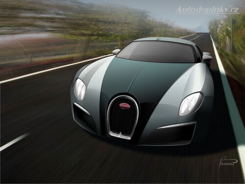 Bugatti 12-2 Streamliner