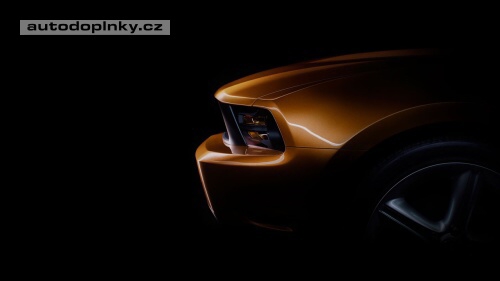 Nov� Mustang u� se tvaruje