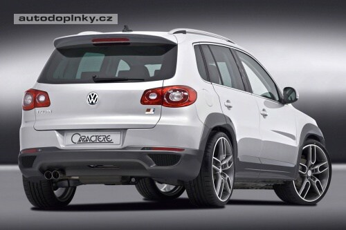 Tiguan s charakterem