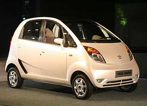 Tata Nano v Evrop� do 4 let