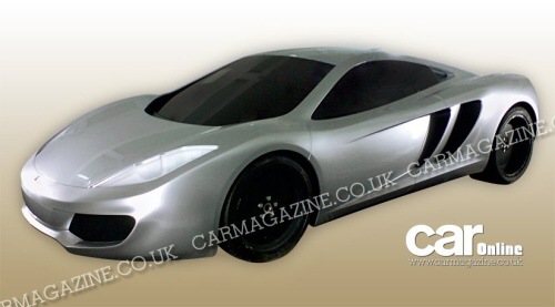 McLaren F2 na sc�nu