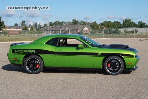 Challenger Targa se st�echou