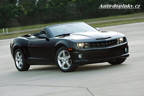 Camaro bez st�echy ofici�ln�