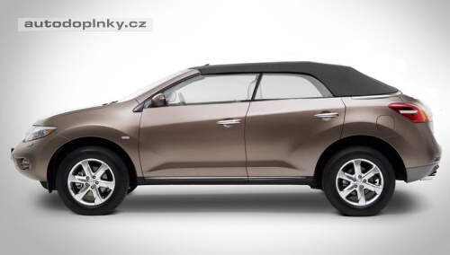 Nissan chyst� Murano Cabrio