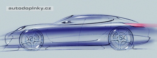 Porsche Panamera p�ich�z�