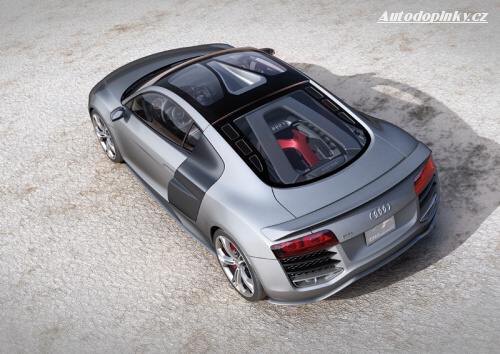 Audi R8 V12 TDI fotky