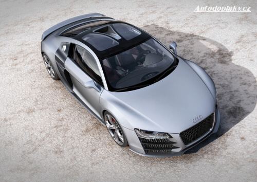Audi R8 V12 TDI fotky