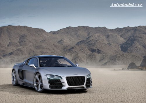 Audi R8 V12 TDI fotky