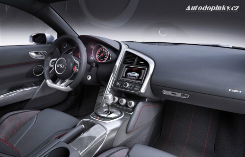 Audi R8 V12 TDI fotky