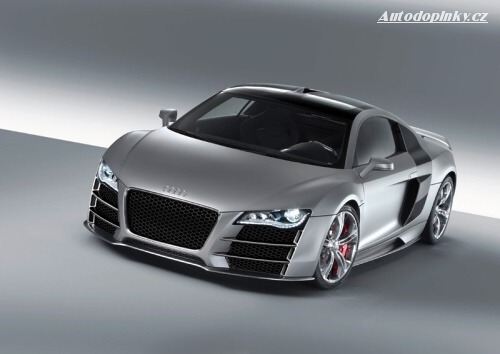 Audi R8 V12 TDI fotky