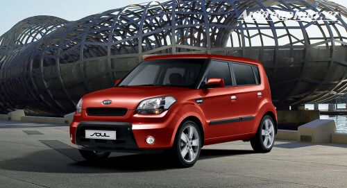 Nov� fotky Kia Soul