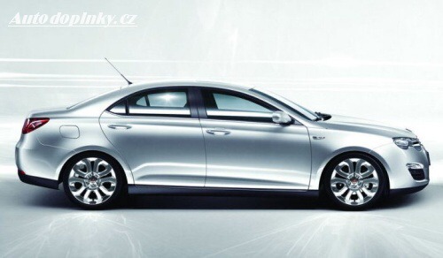 Roewe 550 p�ekvapuje