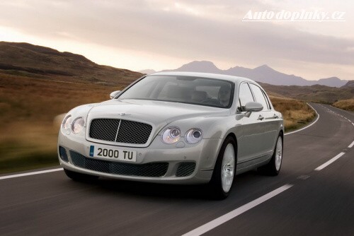 Nov� Flying Spur Speed