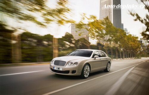 Nov� Flying Spur Speed