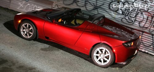 Tesla Roadster se ji� vyr�b�