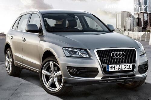 Audi Q5 ofici�ln�