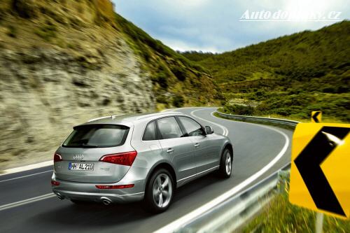 Audi Q5 ofici�ln�