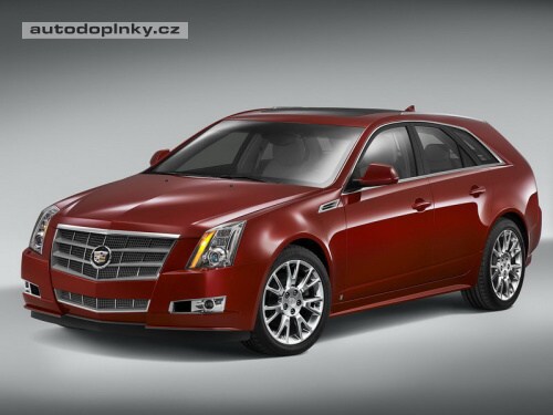Cadillac odhalil komb�ka CTS