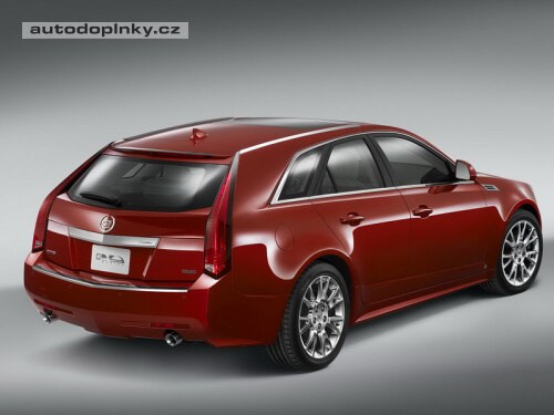 Cadillac odhalil komb�ka CTS