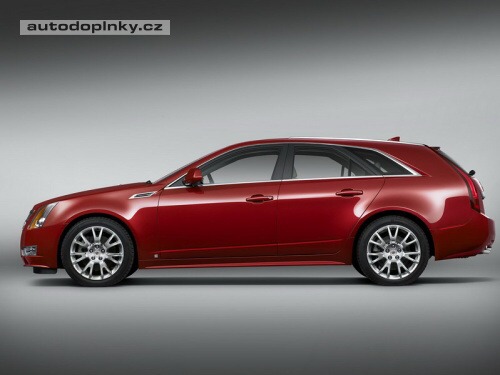 Cadillac odhalil komb�ka CTS